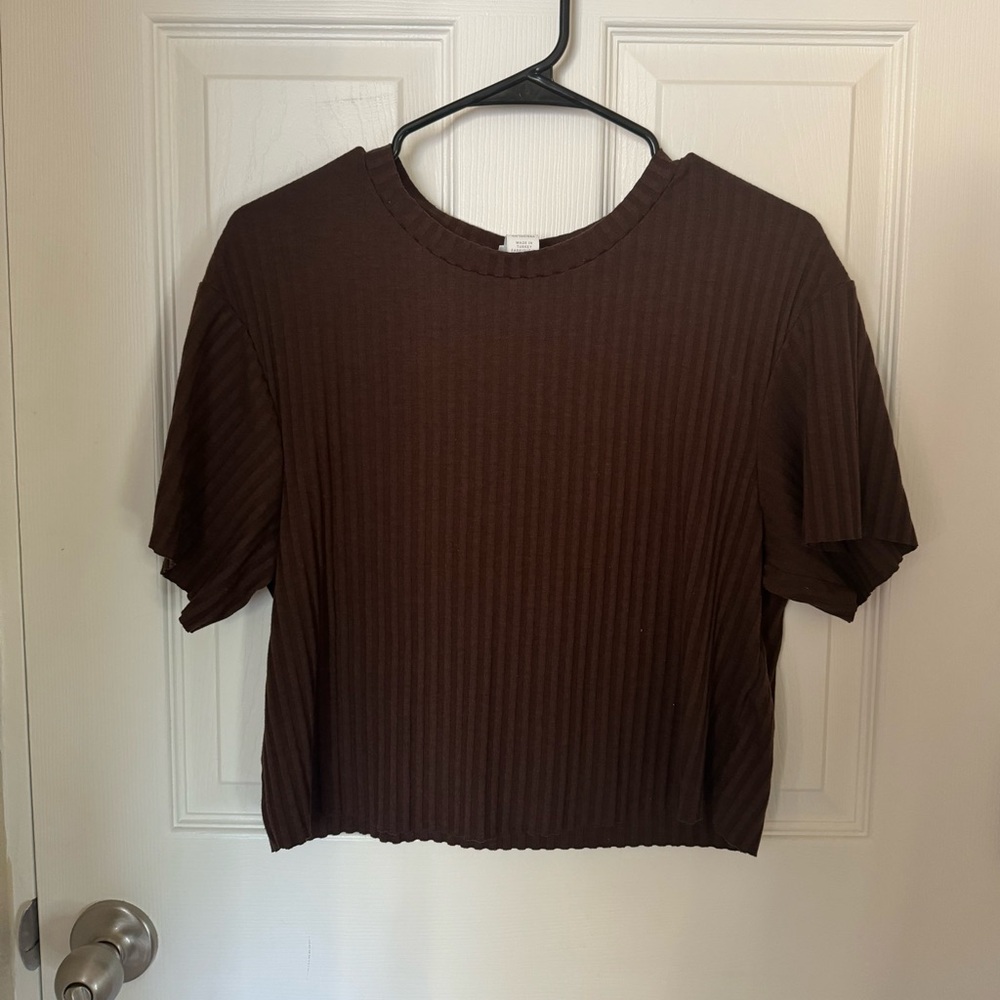H&M crop top!!